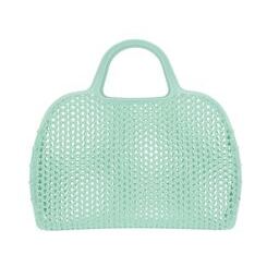 Retro Vintage Tasche Seegrün