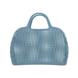 Retro Vintage Tasche Blau