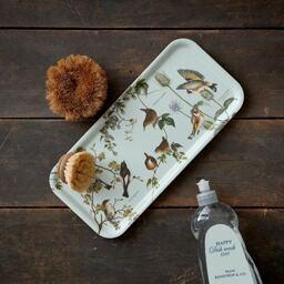 Garden Birds Serviertablett 32 x 15