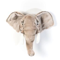 George der Elefant: Wanddeko