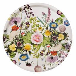 Ein Flower Garden Serviertablett Ø38