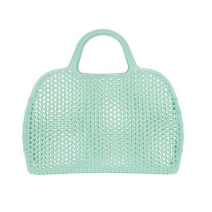 Retro Vintage Tasche Seegrün