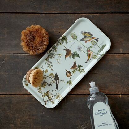Garden Birds Serviertablett 32 x 15