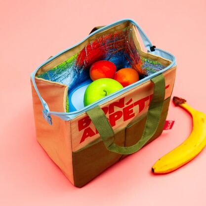 GRÜNE BON APPÉTIT LUNCHTASCHE