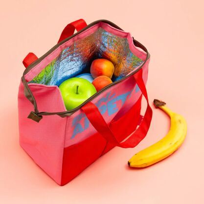 ROTE BON APPÉTIT KÜHLTASCHE