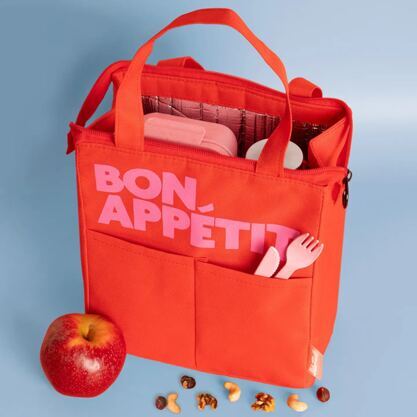 ROTE BON APPÉTIT KÜHLTASCHE
