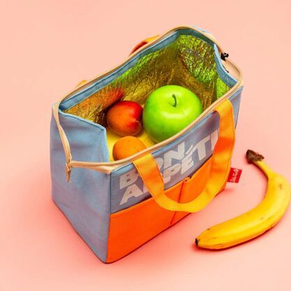 ORANGE BON APPÉTIT LUNCHTASCHE
