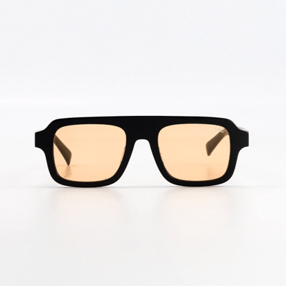 Soft Yellow - Herren Sonnenbrille