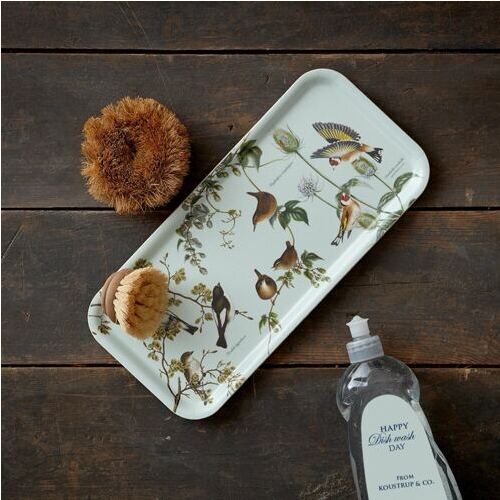 Garden Birds Serviertablett 32 x 15