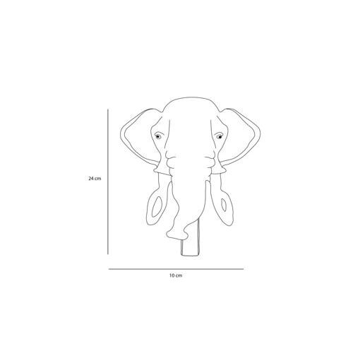 Kleiderhaken Manni Mamut