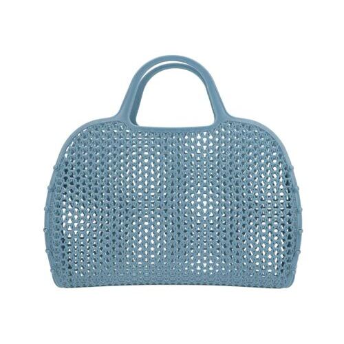 Retro Vintage Tasche Blau