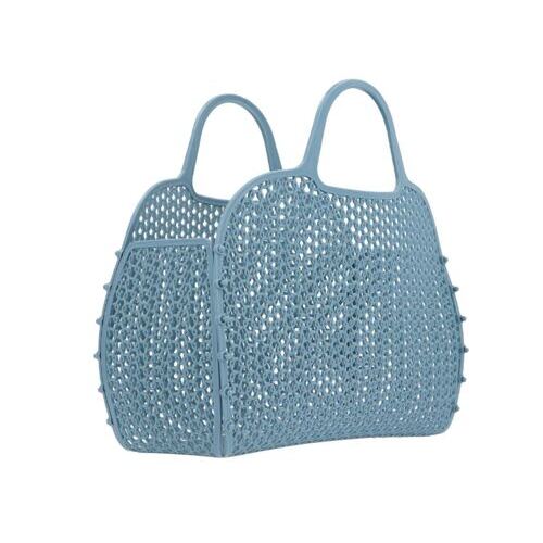 Retro Vintage Tasche Blau