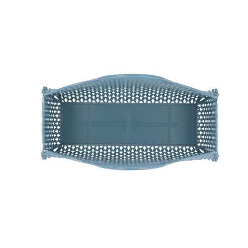 Retro Vintage Tasche Blau