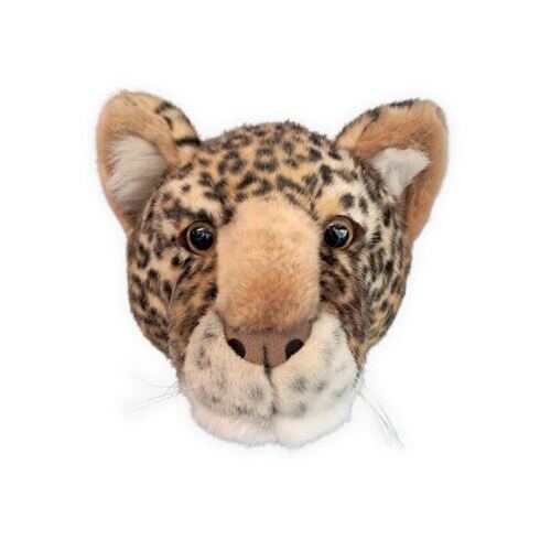 Charlie der Leopard: Wanddeko, mittelgroßer Kopf
