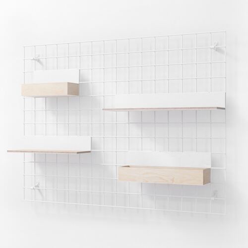 Gitta Set 3 white