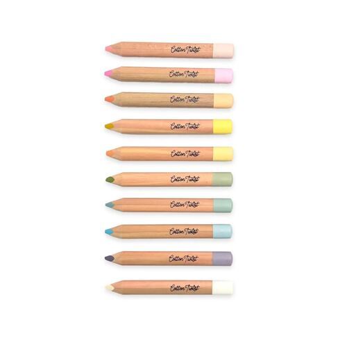 Aquarellstifte Set Pastell-Mix