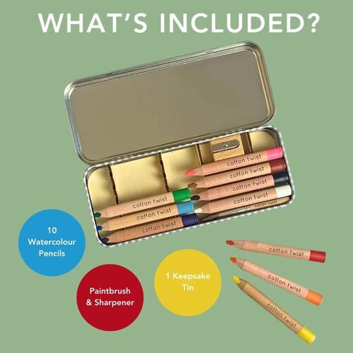 Aquarellstifte Set