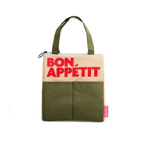 GRÜNE BON APPÉTIT LUNCHTASCHE