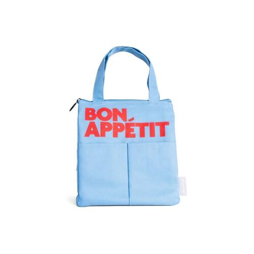 HELLBLAUE BON APPÉTIT KÜHLTASCHE