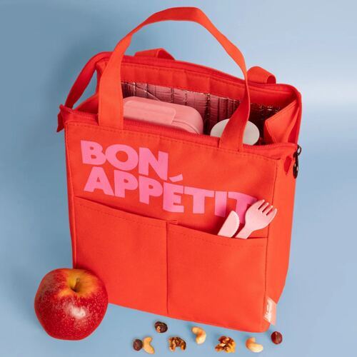ROTE BON APPÉTIT KÜHLTASCHE