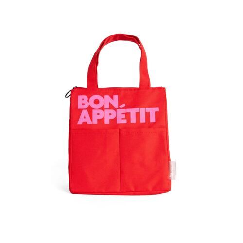 ROTE BON APPÉTIT KÜHLTASCHE