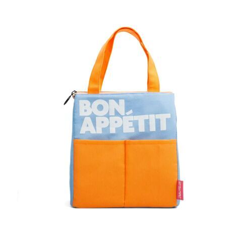 ORANGE BON APPÉTIT LUNCHTASCHE