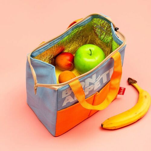 ORANGE BON APPÉTIT LUNCHTASCHE