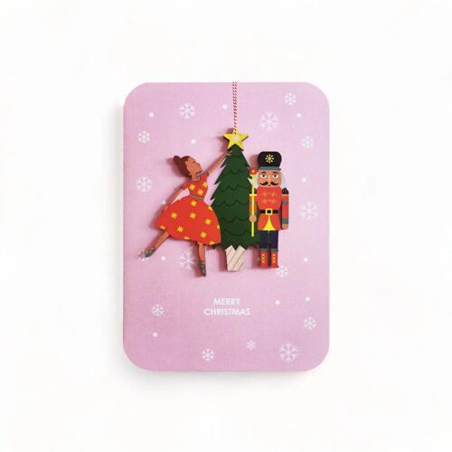 Pop-Up x-mas Karte