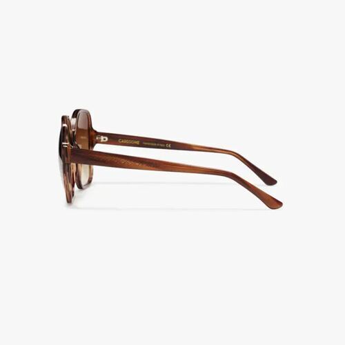 PATRIZIA Sonnenbrille in Horn-Optik mit smoked Verlaufsgläsern