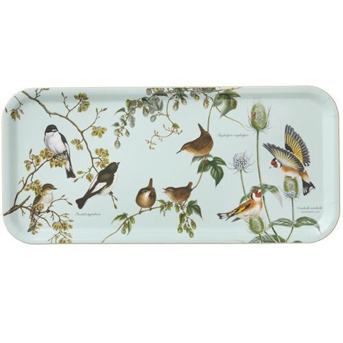 Garden Birds Serviertablett 32 x 15