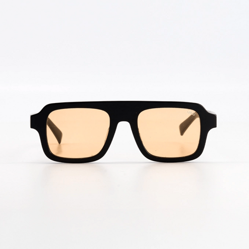Soft Yellow - Herren Sonnenbrille