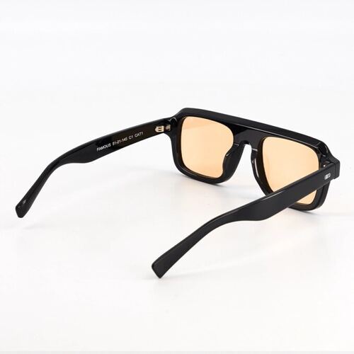 Soft Yellow - Herren Sonnenbrille