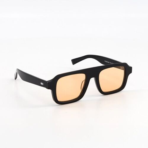 Soft Yellow - Herren Sonnenbrille