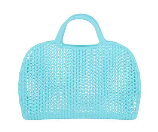 Retro Vintage Tasche Türkis