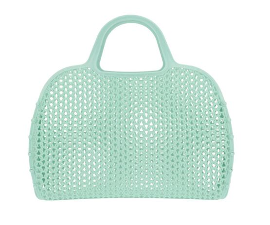 Retro Vintage Tasche Seegrün