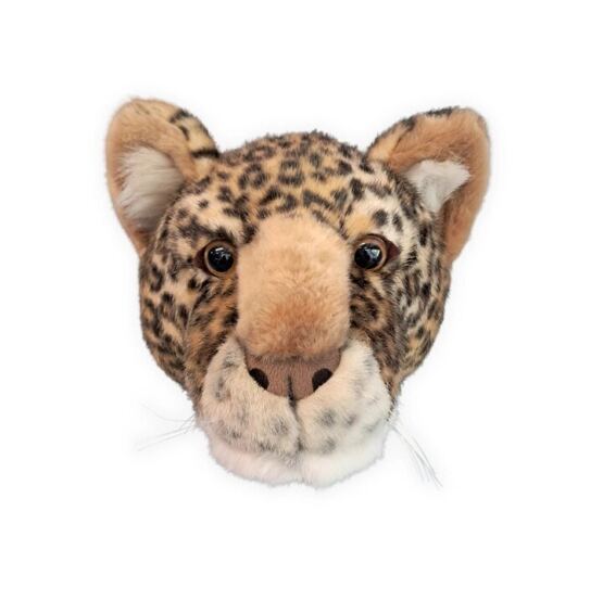 Charlie der Leopard: Wanddeko, mittelgroßer Kopf