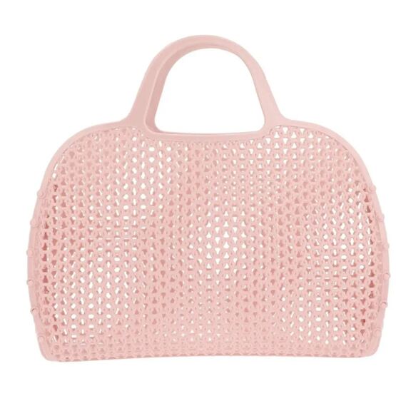 Retro Vintage Tasche Altrosa