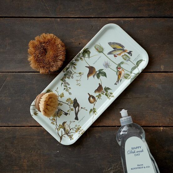 Garden Birds Serviertablett 32 x 15
