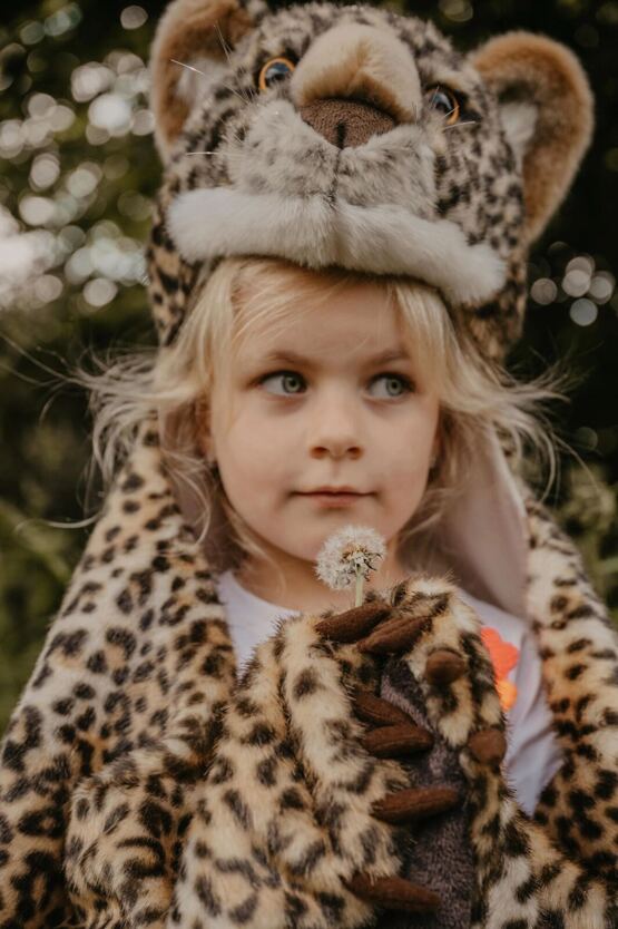 Kinderkostüm Leopard